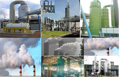 Thi công hệ thống xử lý khí thải Nhà máy Ogino Việt Nam 