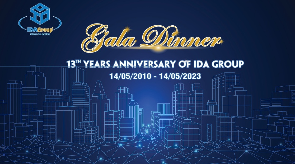 IDA GROUP tổ chức kỷ niệm 13 năm thành lập